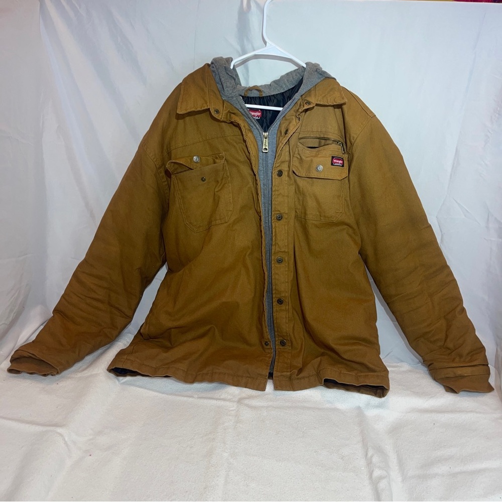 Dickies Brown Men's Jacket with Hood